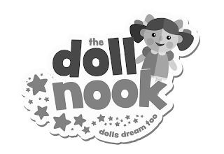 THE DOLL NOOK DOLLS DREAM TOO logo
