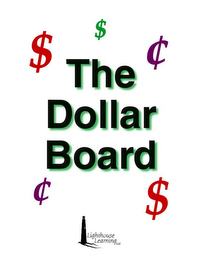 THE DOLLAR BOARD LIGHTHOUSE LEARNING LLC logo