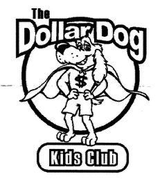 THE DOLLAR DOG KIDS CLUB logo