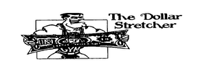 THE DOLLAR STRETCHER logo