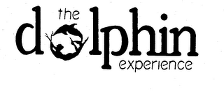 THE DOLPHIN EXPERIENCE logo