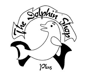 THE DOLPHIN SHOP PLUS logo