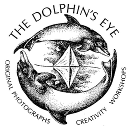 THE DOLPHIN'S EYE ORIGINAL PHOTOGRAPHS CREATIVITY WORKSHOPS logo
