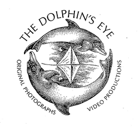 THE DOLPHIN'S EYE ORIGINAL PHOTOGRAPHS VIDEO PRODUCTIONS logo