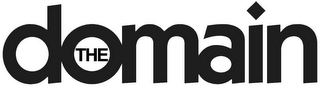 THE DOMAIN logo