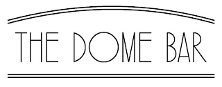THE DOME BAR logo