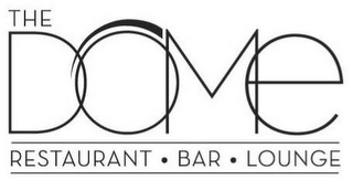 THE DOME RESTAURANT BAR LOUNGE logo