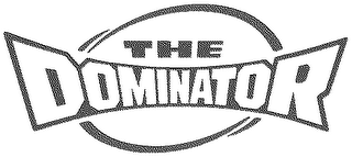 THE DOMINATOR logo