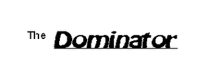 THE DOMINATOR logo