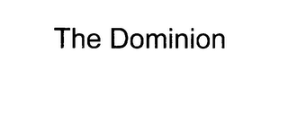 THE DOMINION logo