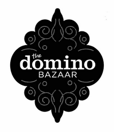 THE DOMINO BAZAAR logo