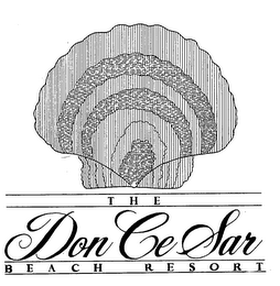 THE DON CE SAR BEACH RESORT logo