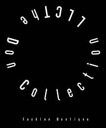 THE DON COLLECTION LLC FASHION BOUTIQUE logo