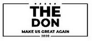 THE DON MAKE US GREAT AGAIN 2020 logo