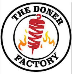THE DONER FACTORY logo