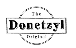 THE DONETZYL ORIGINAL logo