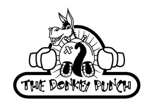 THE DONKEY PUNCH logo