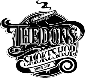 THE DONS' SMOKESHOP SINCE 2021 logo