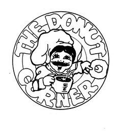 THE DONUT CORNER logo