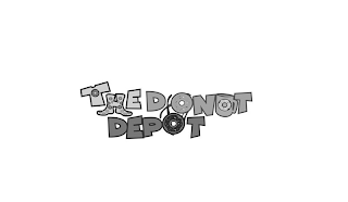 THE DONUT DEPOT logo