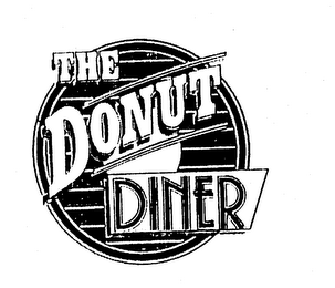 THE DONUT DINER logo