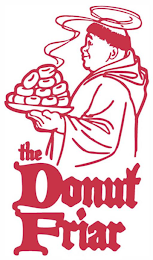 THE DONUT FRIAR logo
