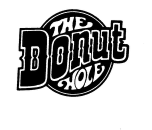 THE DONUT HOLE logo