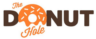 THE DONUT HOLE logo