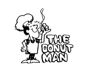 THE DONUT MAN logo