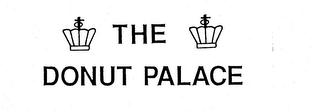 THE DONUT PALACE logo