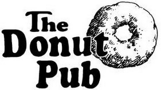 THE DONUT PUB logo