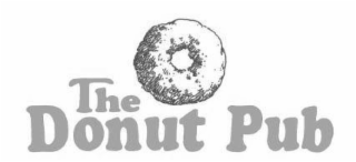 THE DONUT PUB logo