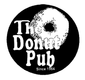 THE DONUT PUB SINCE 1964 logo