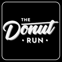 THE DONUT · RUN · logo
