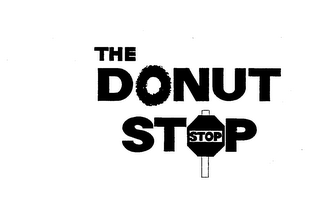 THE DONUT STOP logo