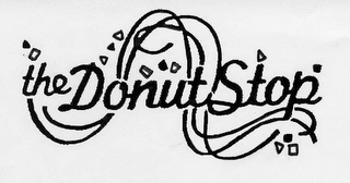 THE DONUT STOP logo