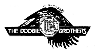 THE DOOBIE BROTHERS DB logo