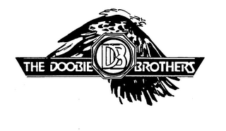 THE DOOBIE DB BROTHERS logo