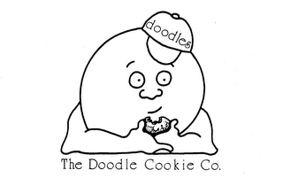 THE DOODLE COOKIE CO. DOODLES logo