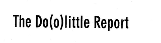 THE DO(O)LITTLE REPORT logo