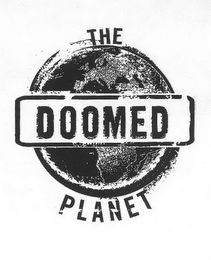THE DOOMED PLANET logo