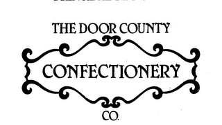 THE DOOR COUNTY CONFECTIONERY CO. logo