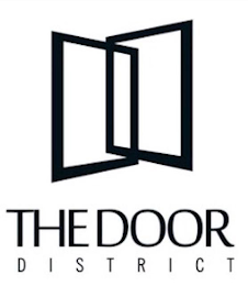 THE DOOR DISTRICT logo