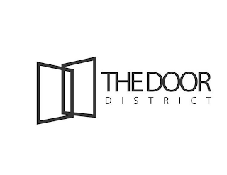 THE DOOR DISTRICT logo