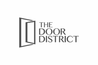 THE DOOR DISTRICT logo