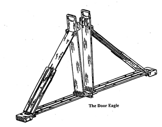 THE DOOR EAGLE logo