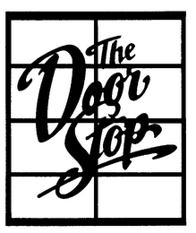 THE DOOR STOP logo