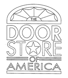 THE DOOR STORE OF AMERICA logo