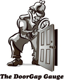 THE DOORGAP GAUGE logo