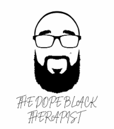 THE DOPE BLACK THERAPIST logo